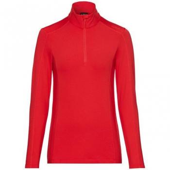 CMP Damen-Sweat orange – Modell: WOMAN SWEAT, 46 S