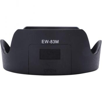 Replacement Petal Lens Hood for Canon EF 24-105mm f/3.5-5.6 IS (EW-83M Compatible)