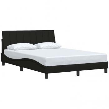 VidaXL Hanko Bettgestell Schwarz 120x200 cm