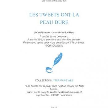 Les tweets ont la peau dure