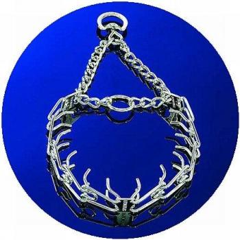 Collar de adiestramiento HS Sprenger de acero cromado