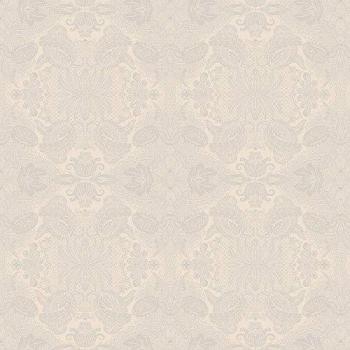 Mille Isaphire Beige 175x175, Nappe Enduit Coton – Thiebaut-Garnier