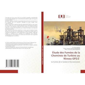 Rezig, Walid: Étude des Fumées de la Cheminée de Turbine au Niveau GP2/Z