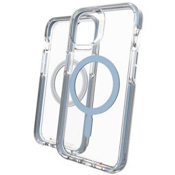 Coque MagSafe GEAR4 Santa Cruz Snap – Design Bleu Clair – iPhone 13