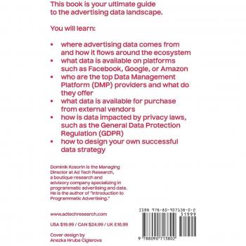Data in Digital Advertising: Understand the Data Landscape and Design a Winning Strategy