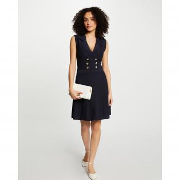 Morgan Robe courte droite sans manches