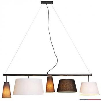 Lampeggio Kare Parecchi 150x50x172 Nero