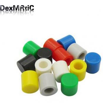 60pcs A56 Multi-Color Switch Caps for 6x6mm Buttons, Height 6mm