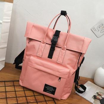 Sac de classe toile Preppy
