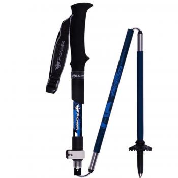 Folding Hiking Pole Carbon Fiber Lightweight Trekking Stick