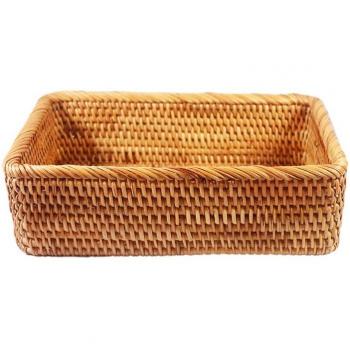 Panier en rotin pour aliments et séchage