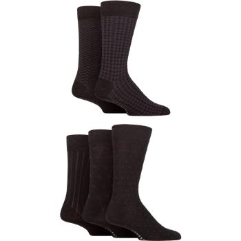 TrueBamboo Sock Collection – 5 Pack (Plain, Striped, Patterned, 7‑11)