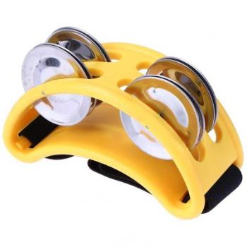 Cajon Drum Percussion Accessory with Jingles