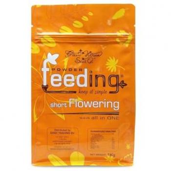 Poudre d’alimentation courte pour la floraison 1 kg – Maison Verte