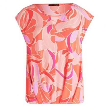 Betty Barclay T-Shirt Donna Arancione Rosa Rosso
