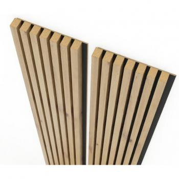 Pannello da Parete in MDF Rovere Auris 2x137 cm