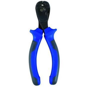 Tec HIT Pince Coupante Devant en Acier Trempé et Branche Bi-matière