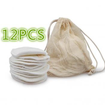 Washable Bamboo Facial Cleaning Rings