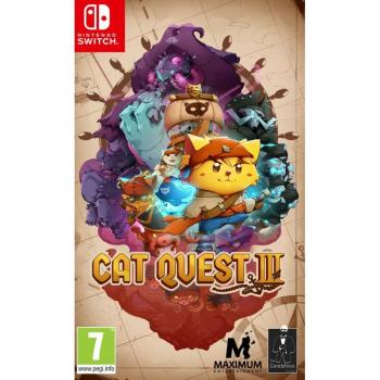 Cat Quest III: Juego Físico Nuevo para Switch – PAL España