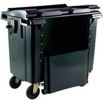77972 770 Litre Wheelie Bin with Drop-Down Front