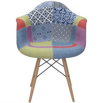 Lo+DeModa Set di Sedi in Legno (62x65x6,86 cm)