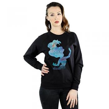Ariel Fantasy Swimwear Patterned Sweatshirt