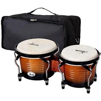 Set Bongo XDrum Pro Sunburst incl. Housse