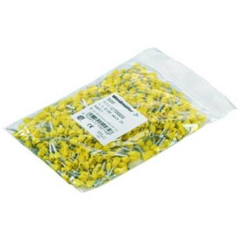 Weidmueller 1139070000 Twin Ferrule 0.34 mm² Turquoise 500 pcs