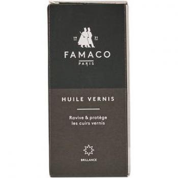 FAMACO Verniz Huilê Incolor 100 ml – Tratamento Masculino