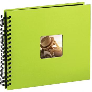 Hama Album porta foto spirale 50 pagine Verde