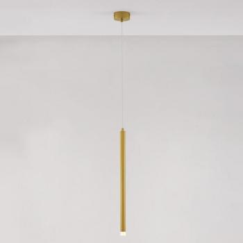 Trimle Gold-gebürstete LED Pendelleuchte 3W 271lm 500mm