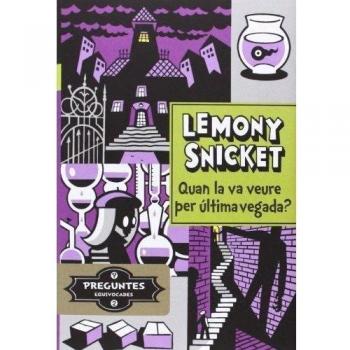 Quan la va veure per darrera vegada? (Tapa blanda).