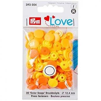 Prym Safety Pin, Bright Yellow, Solo