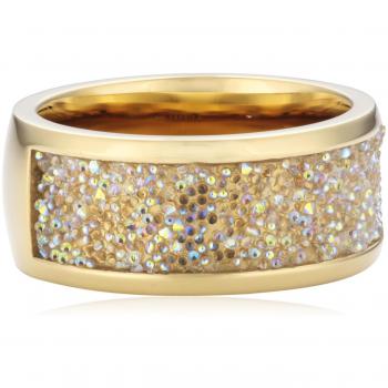ESPRIT Herren‑/Damen‑Ring aus Edelstahl, Größe 56, Ø 17,8 mm – Artikelnummer ESRG12247B180