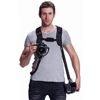Fotospeed F7 Dual-Kamera Gurt
