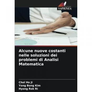 Ji, Chol Ho: Alcune nuove costanti nelle soluzioni dei problemi di Analisi Matematica