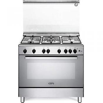 De’Longhi DGVX 96 ED Cucina freestanding Gas Stainless steel A