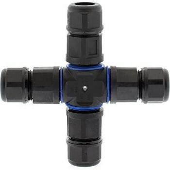 Conector de Instalación IP68, 110mm, Ø12-6mm, 3 cables 0.5-2.5mm2, 16A