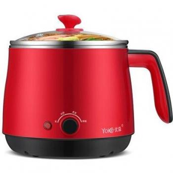Red Heat-Preservable Electric Cooker