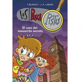 CASO DEL MANUSCRITO SECRETO, EL.(LOS BUSCAPISTAS)