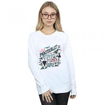 Mary Poppins Ladies Practically Perfect In Every Way Sweatshirt
