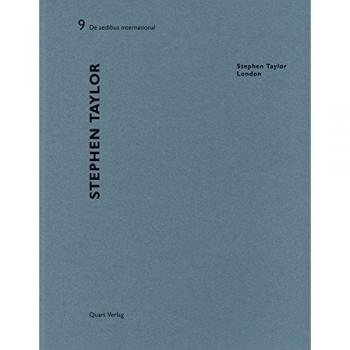 Stephen Taylor De aedibus International 9 by Heinz Wirz