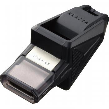 Molten Rauchpfeife – Schwarz RA0040‑K