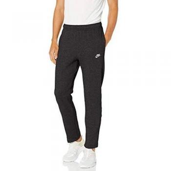 Nike Sportswear Club Pants – Charcoal/Anthracite/White, Men's Small