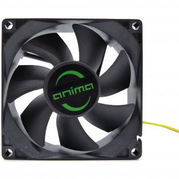 Ventilateur noir pour ordinateur Tacens Anima AF8 80mm