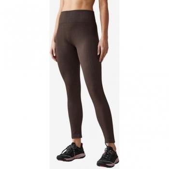 Next Leggings Schokoladenbraune Ripp-Leggings mit hoher Taille