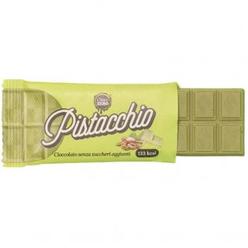 Choco Zero Tavoletta Pistacchio 25g