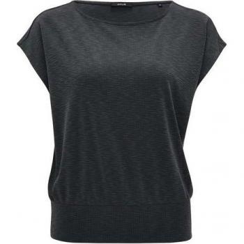 OPUS Swoffi T-Shirt in Petrol, Größe 44