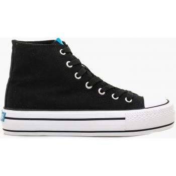Sneakers Mustangs 60172 Negro Mujer