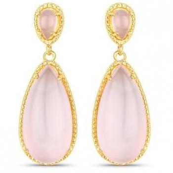 Rafaela Donata Khushi Elegant Gold Earrings – Female, 1 Size